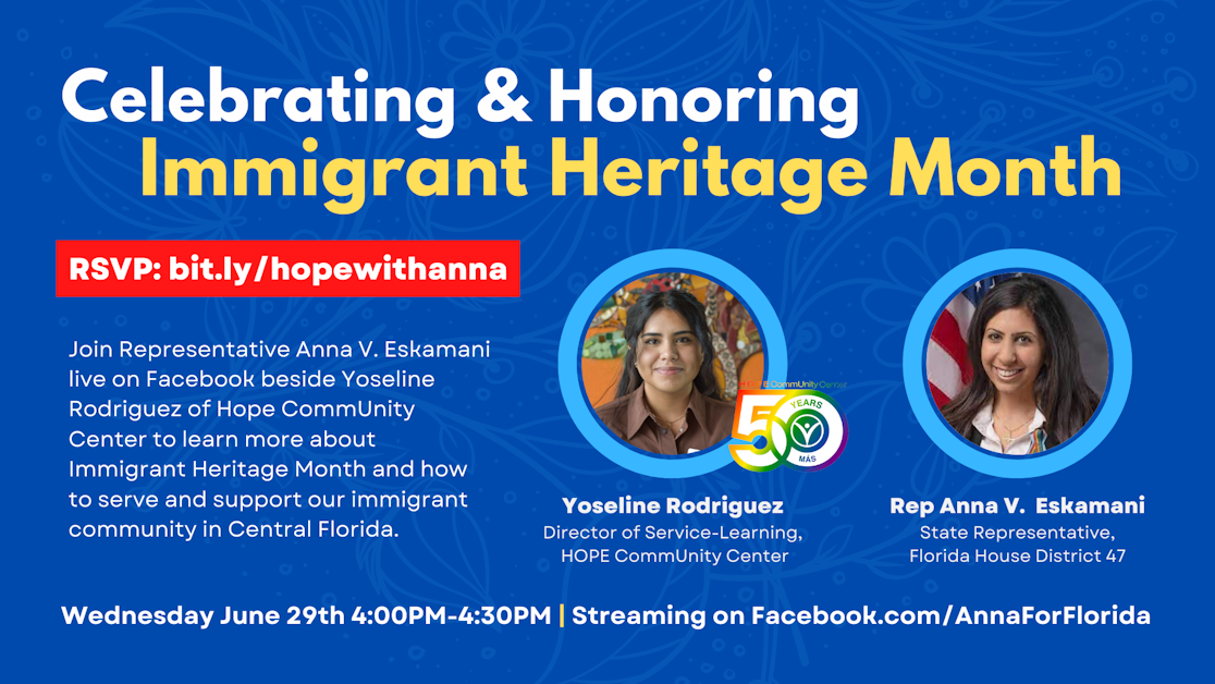 Celebrating & Honoring Immigrant Heritage Month · Mobilize